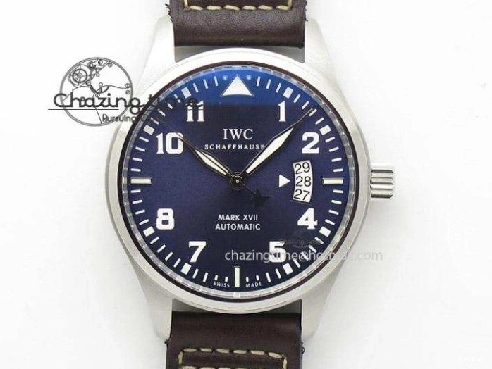 MIROTIME 0110 Portugieser Automatic 42mm RG APSF 1:1 Best Edition Black Dial on Black Leather Strap A Original 7007